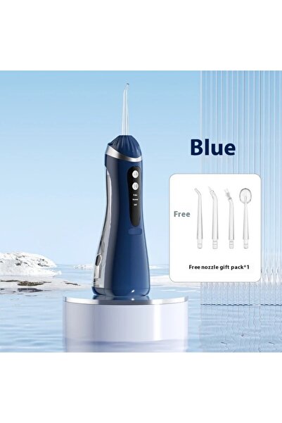satrendy Portable Water Flosser Dental Oral Irrigator Cordless Teeth Cleaner ...