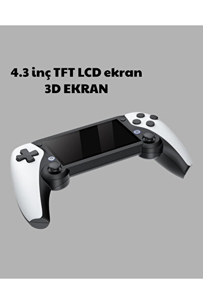 fantastik store Şarjlı, Hafıza Kart Destekli Oyun Konsolu - Lisinya