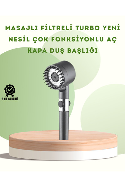 Lisinya Filtered Shower Head for Bathroom Practical Use -