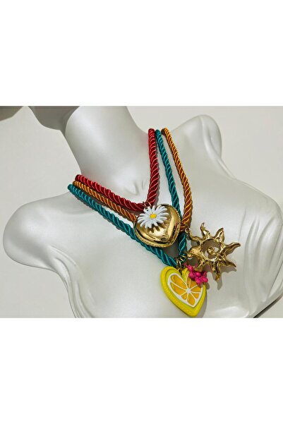 maxsaccessories قلادة من الفولاذ بتصميم خاص