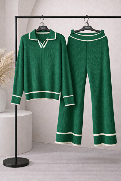 semela Corded Knitwear Set