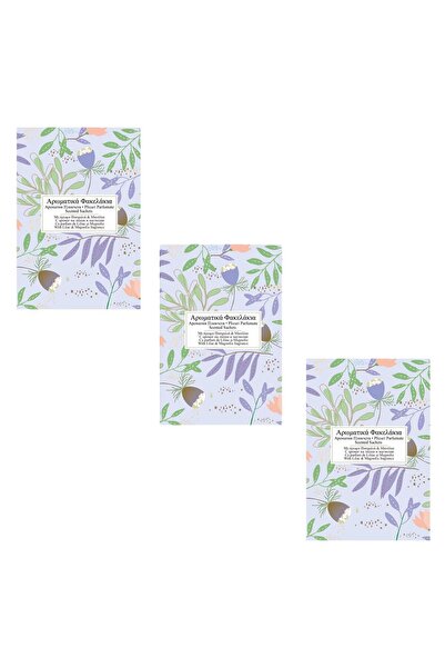 OEM Set Plicuri Pafumate Liliac Magnolie 20g - 3buc