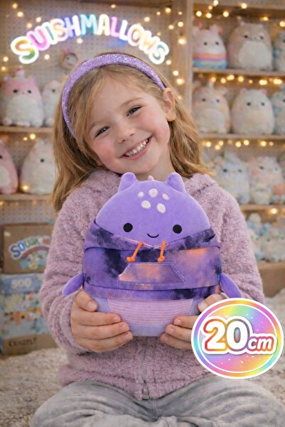 TOYFEST لعبة سكوشي مالوز لو نيس مونستر شون تاي داي هودي سيريز 20 سم من القطيف...