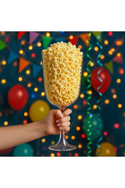 OEM Oversized Clear Plastic Party Stemware 1655ml