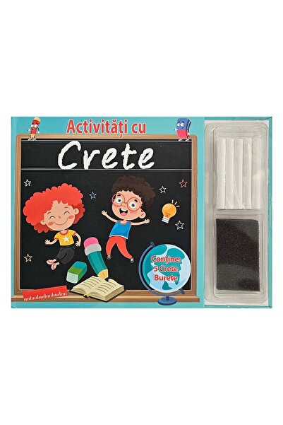 OEM Carte cu Activitati de Vara Creta & Burete pentru Copii 31x22.5cm - 8 File