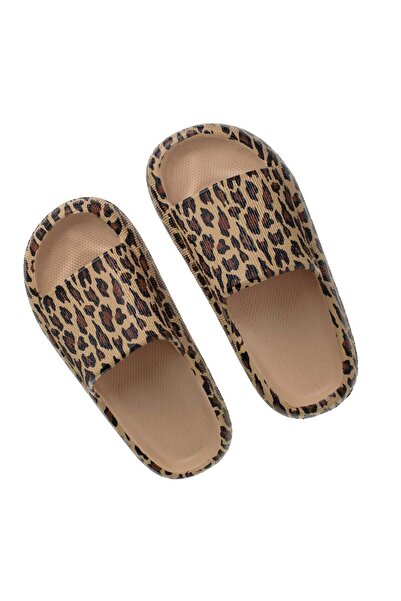 OEM Patterned Animal Print Beach Slipper for Women 39-40
