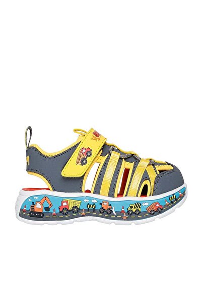 SKECHERS 407041N CCYL Play Scene Splash Erkek Çocuk Sandalet