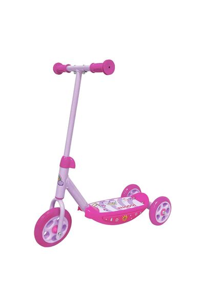 OEM Trotineta Roz Lila Rainbow