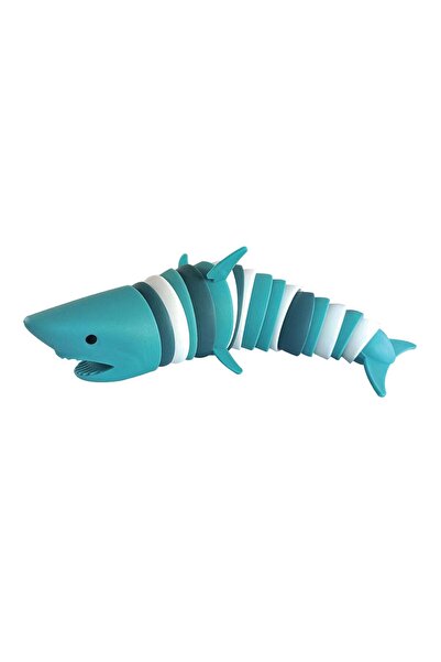 OEM Jucarie Fidjet Rechin Colorat 21cm