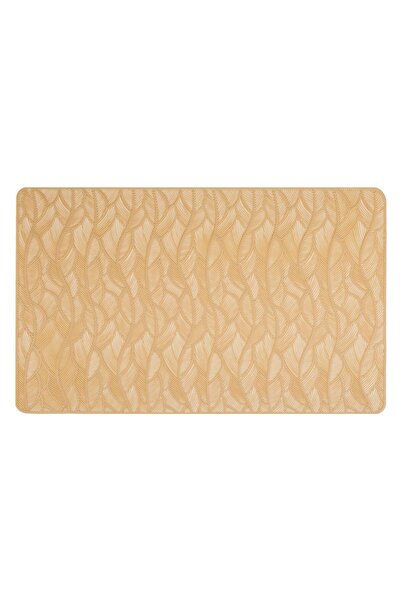 OEM Plate Holder with Perforated Pattern Gold Brown & Small Leaves 45x30cm