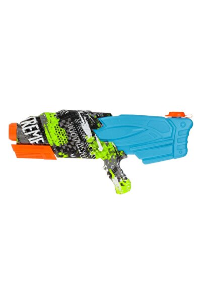 OEM Pistol de Apa Bleu Portocaliu Verde din Plastic Graffiti 49cm