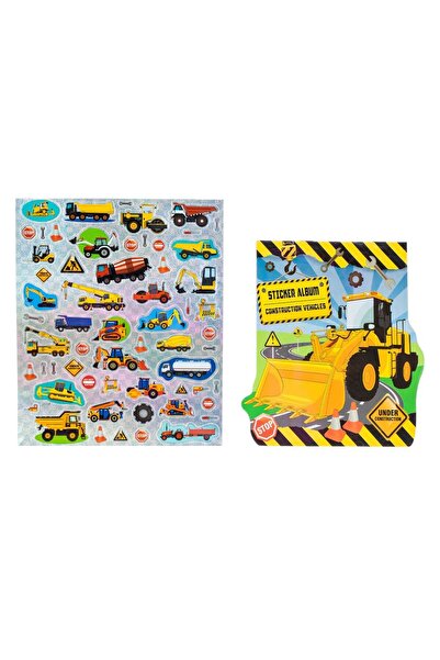 OEM Autocolante Camioane & Album - 60buc