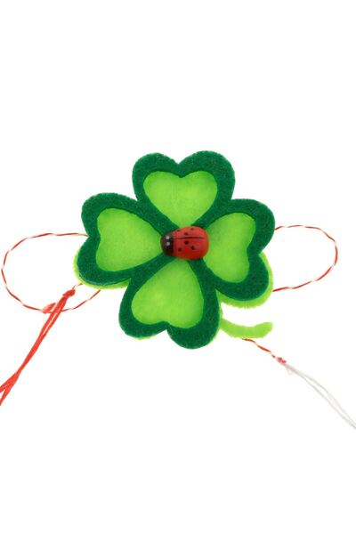 OEM Martisor cu Trifoi & Buburuza