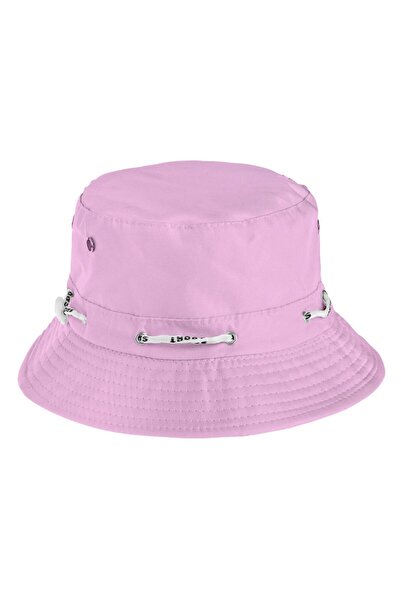 OEM Λιλά καπέλο με λευκή Δαντέλα για γυναίκες