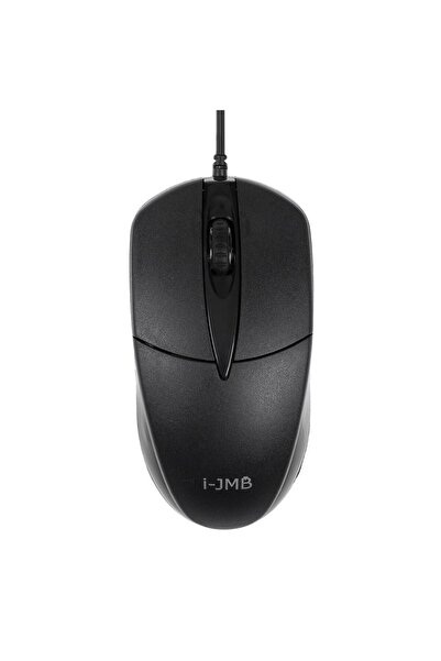 OEM Black Wired Optical Mouse 1200 dpi