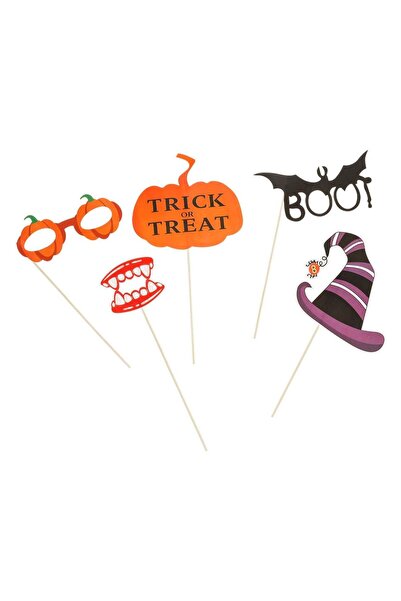 OEM Set Deghizare Photo Props de Halloween - 5buc