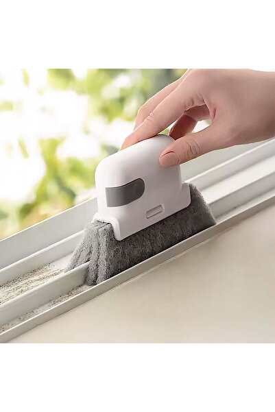 OEM 2 in 1 Window Rail & Joint Cleaning Brush 14x2.5x9cm