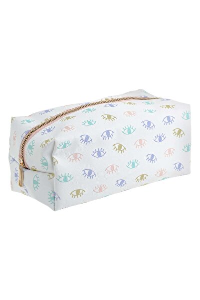 OEM Παλέτα σκιών ματιών με λευκή βάση και διαφορετικά χρώματα ματιών 22x12x10cm