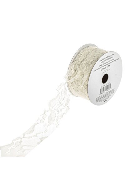 OEM Panglica Dantela Bej 3mx35mm