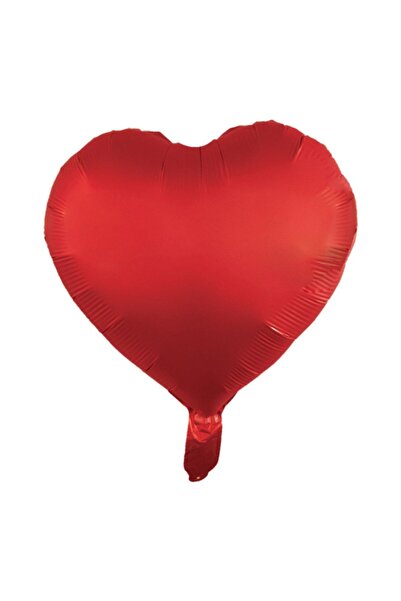 OEM Balon de Petrecere Inima Rosie din Aluminiu de Sf.Valentin 35x35cm