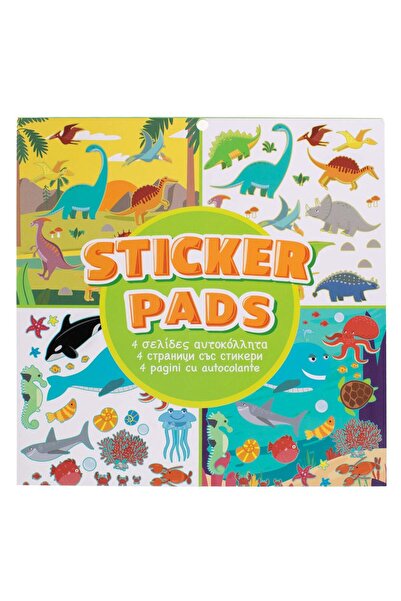 OEM Sticker Pad with Animal Stickers