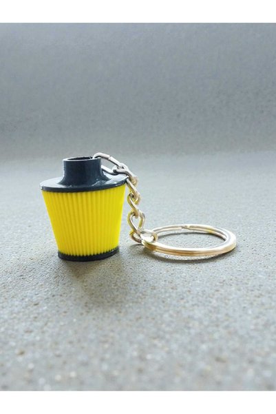 3D Layshop Set of 2: Sports Outdoor Filter Keychain - Special for Tuning and Modification Enthusiasts