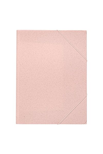 OEM Fancy Pink Folder with Sprinkles & Elastic 23.5x32cm