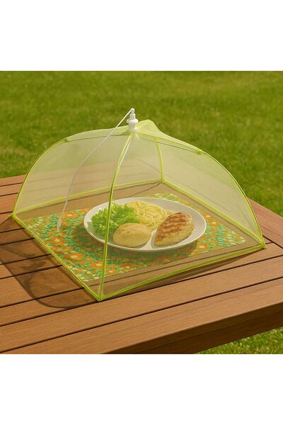 OEM Plasa de Protectie Pliabila Verde pentru Alimente 31x31x18cm