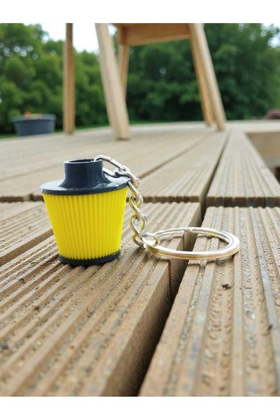 3D Layshop Set of 2: Sports Outdoor Filter Keychain - Special for Tuning and Modification Enthusiasts