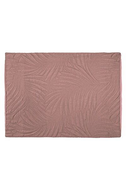 OEM Pink Pillowcase with Leaf Pattern 70x50cm