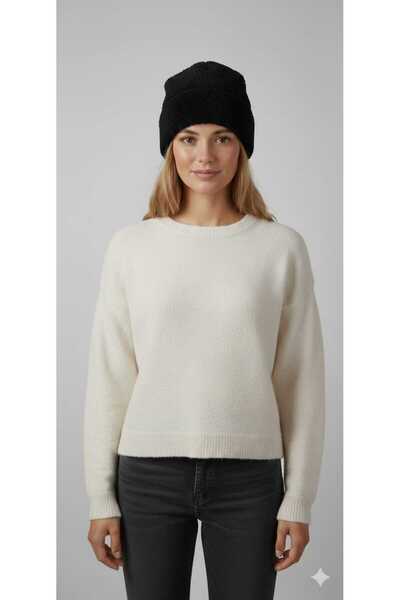 Es Sport Women's Winter Plush Beanie, Welsoft Hat, Keeps Warm Cold-Proof