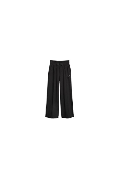 Puma Her High Waist Straight Pants Women's Sweatpants