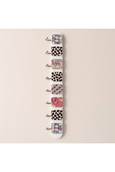 Generic Multi-hook Wall Hanger with Modern Designs
