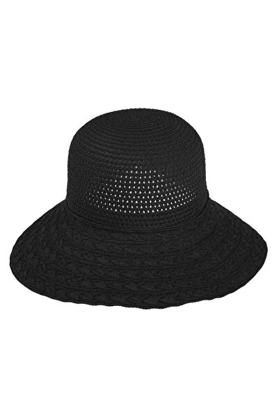 OEM Черна шапка с дантела за жени