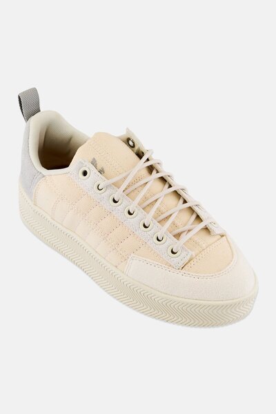 adidas Kids Boy Nizza Parley Lo Lace Up Outdoor Shoes, Cream