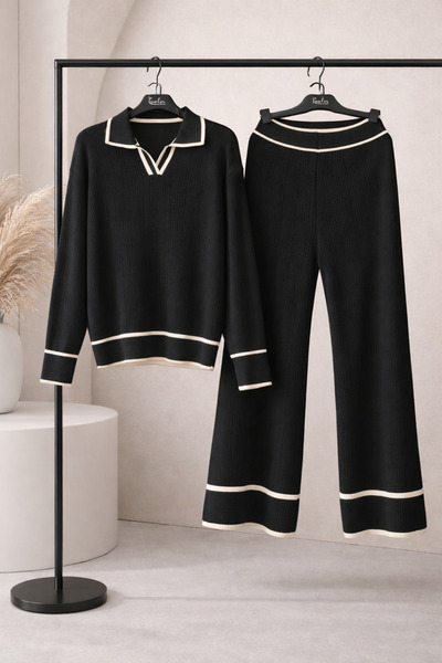 semela Corded Knitwear Set