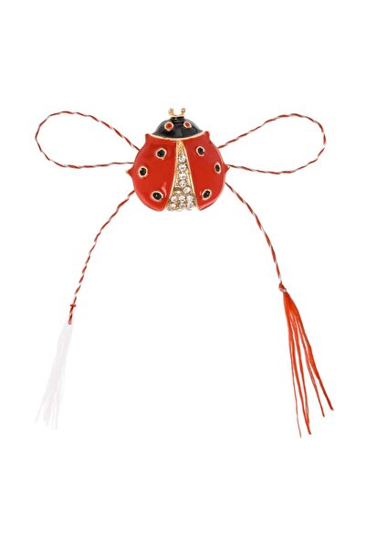 OEM Martisor cu Buburuza Rosie