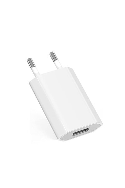 OEM 1x USB 5V mains charger, White