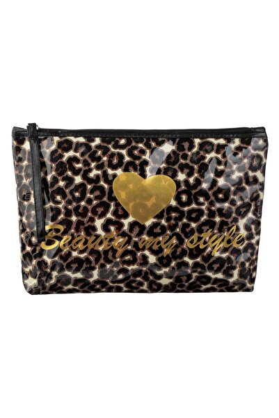 OEM Θήκη σκιών ματιών με Με animal print και με τύπωμα "Beauty my Style" & λα...