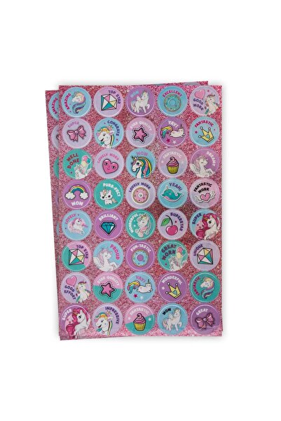 OEM Unicorn Reward Stickers - 80pcs.