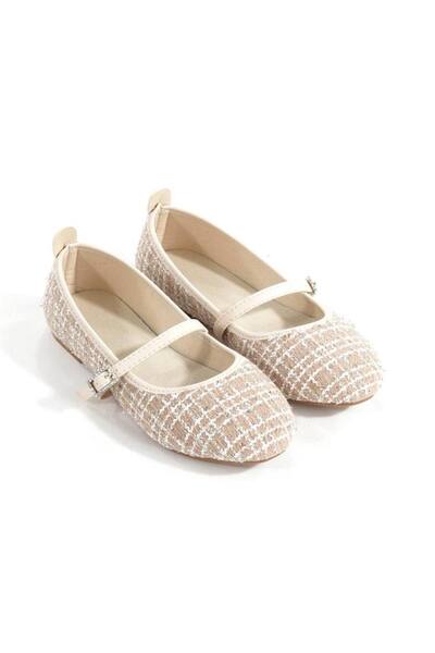 SH SİLVER MODA Noul sezon, pantofi casual tip balerina, cu cataramă, cu model...