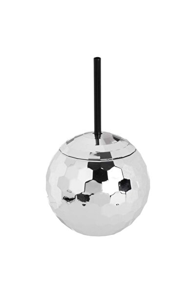 OEM Pahar din Plastic cu Pai Discoball 580ml