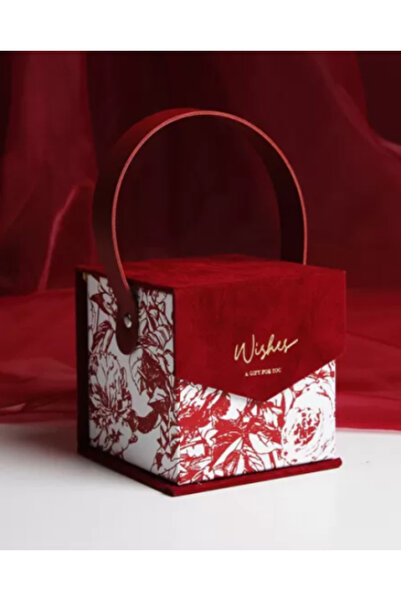 Generic صندوق هدايا فاخر "أمنيات"