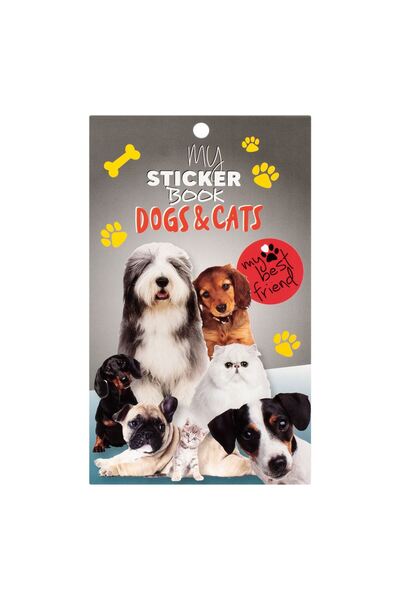 OEM Set Autocolante cu Caini & Pisici - 6F