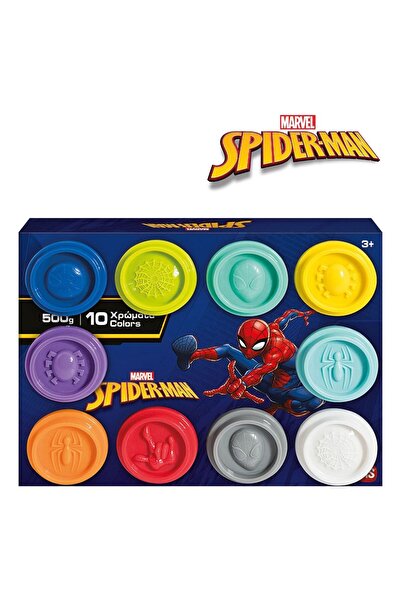OEM DOH Plastilina Disney Spiderman Cutie cu 10 Recipiente & Capace Forme 500...