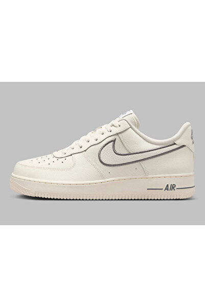 Nike Air Force 1 '07 Erkek Bej Sneaker Ayakkabı- IB7677-101-TanemSport