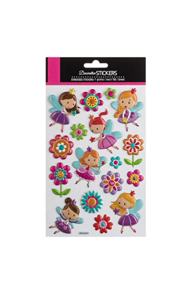 OEM Autocolante Pop Up Zane Flori - 17buc