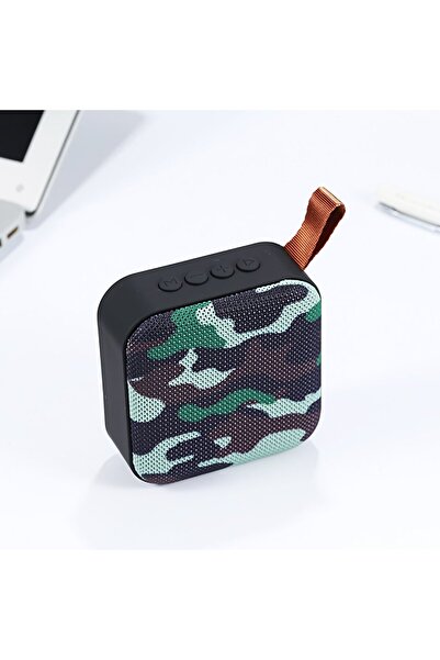 Çeşithane T5 Mini Kare Bluetooth Hoparlör - 3W Stereo Ses Çıkışlı, Ultra Taşı...