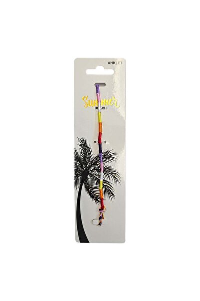 OEM Colorful Thread Anklet for Women