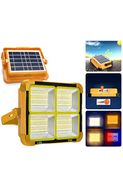 LEDLİGHT Lampa Solara Portabila, LED 150W, 288 led, POWERBANK, 4000LM, IP66, ...